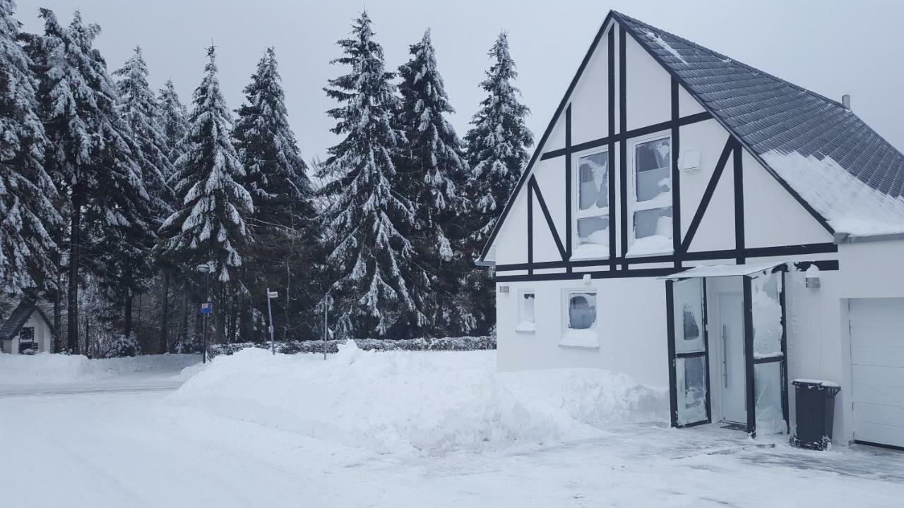 Ferienhaus Bergidylle Winterberg Exteriör bild
