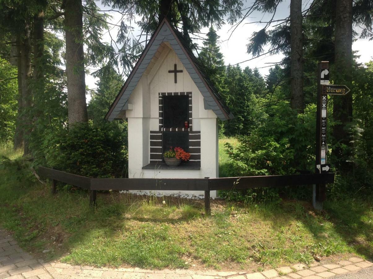 Ferienhaus Bergidylle Winterberg Exteriör bild