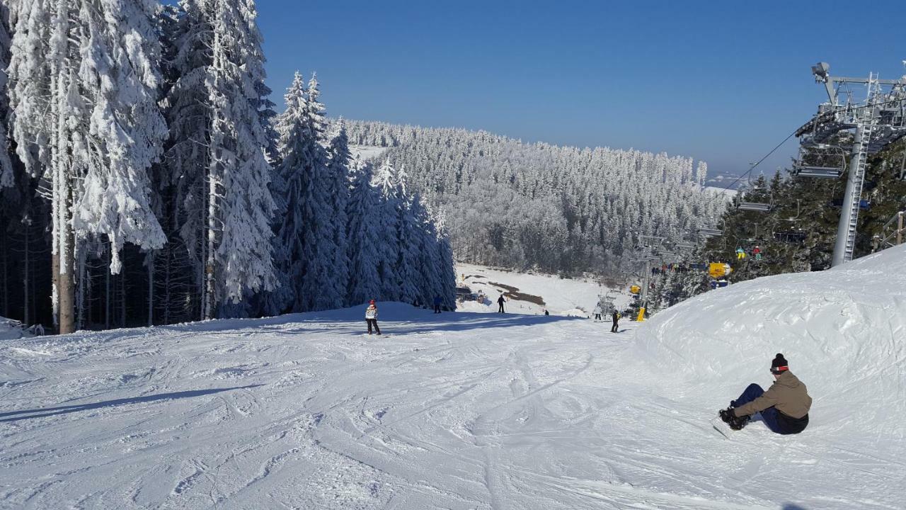 Ferienhaus Bergidylle Winterberg Exteriör bild