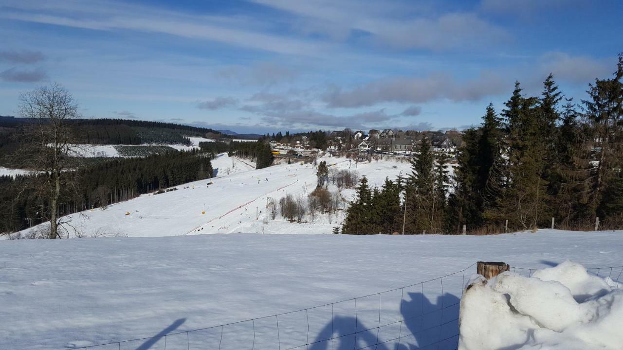 Ferienhaus Bergidylle Winterberg Exteriör bild