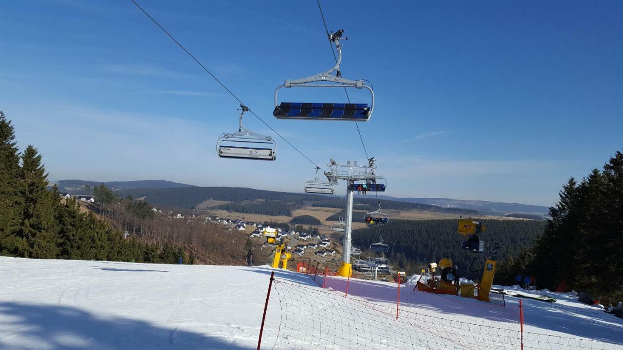 Ferienhaus Bergidylle Winterberg Exteriör bild