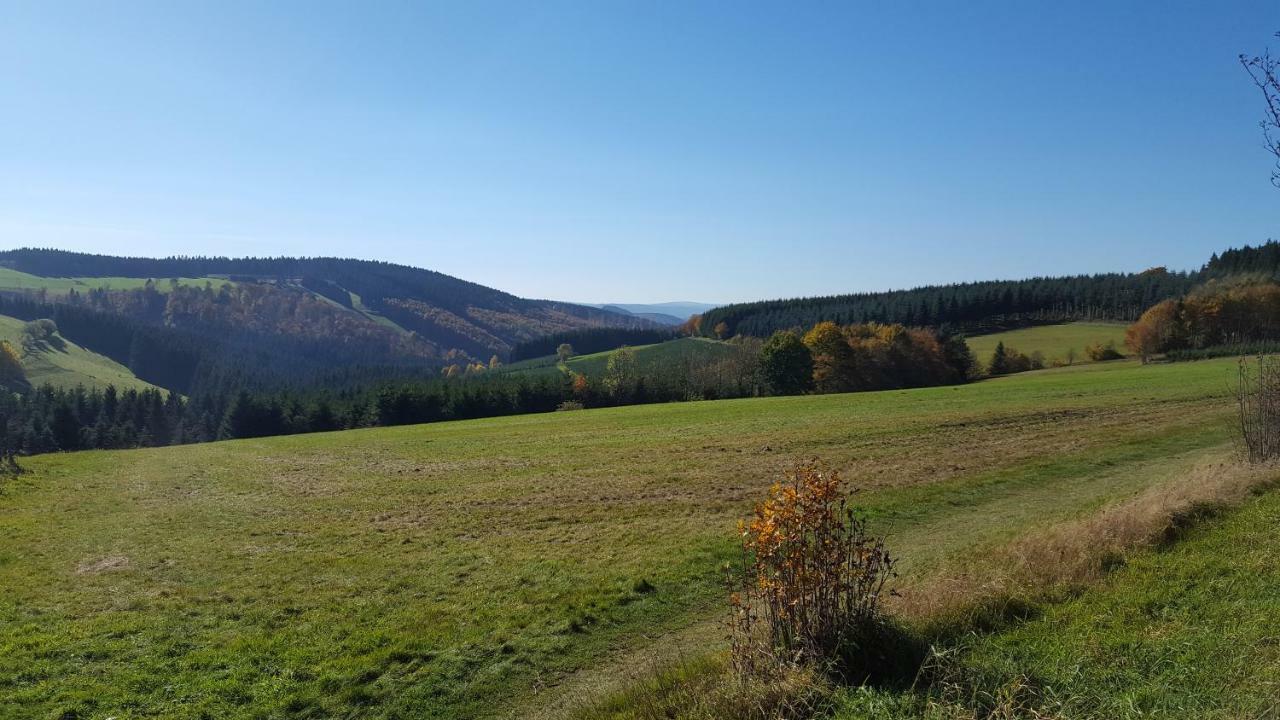 Ferienhaus Bergidylle Winterberg Exteriör bild