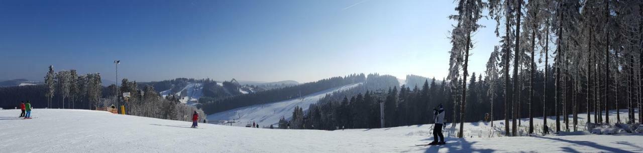 Ferienhaus Bergidylle Winterberg Exteriör bild