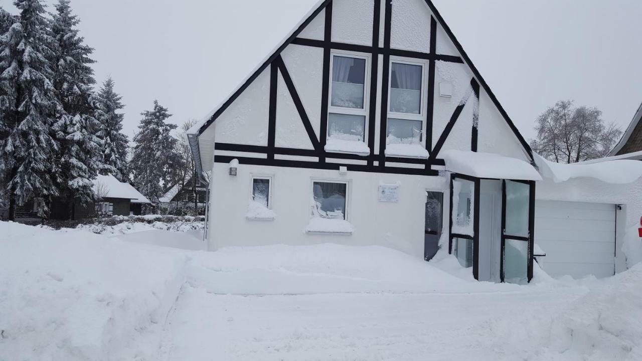 Ferienhaus Bergidylle Winterberg Exteriör bild