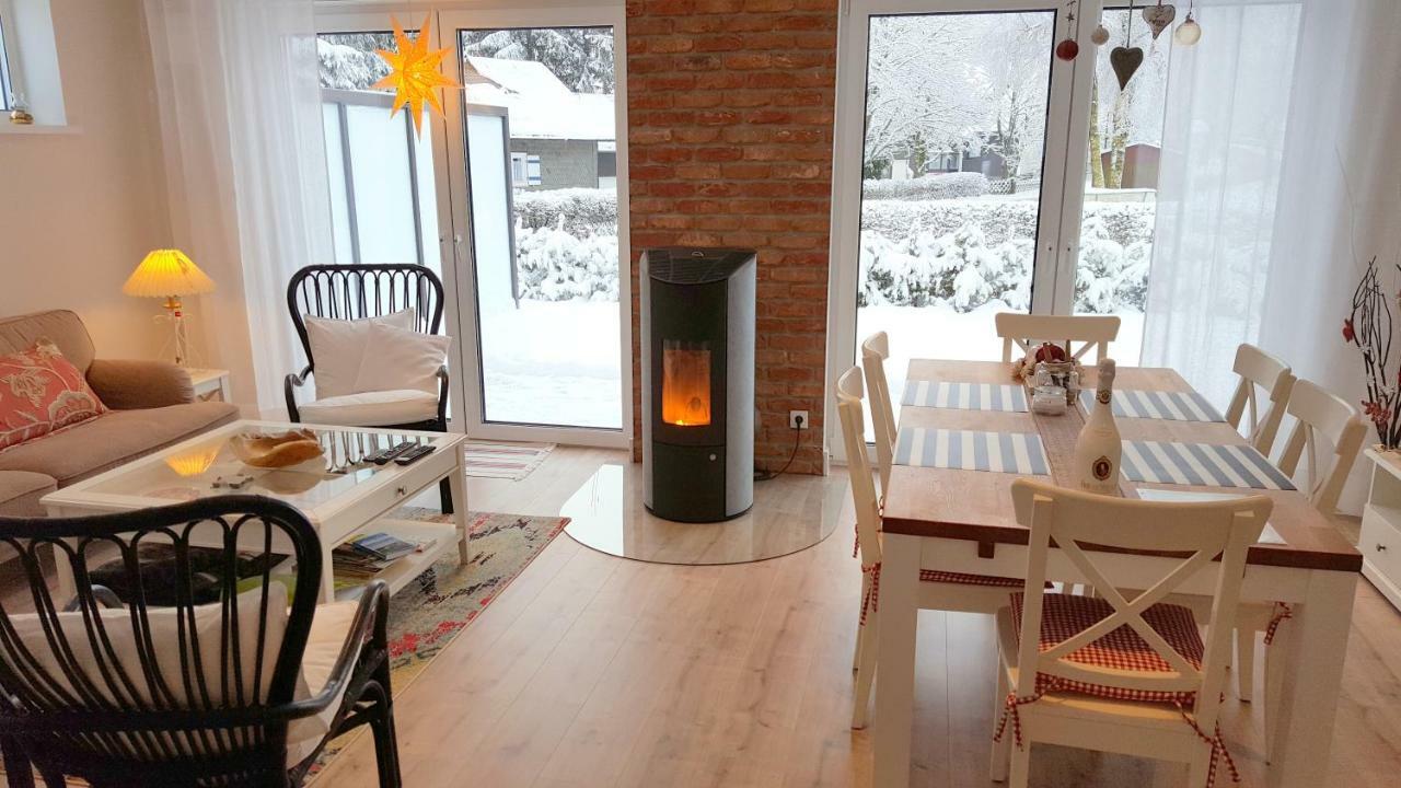 Ferienhaus Bergidylle Winterberg Exteriör bild
