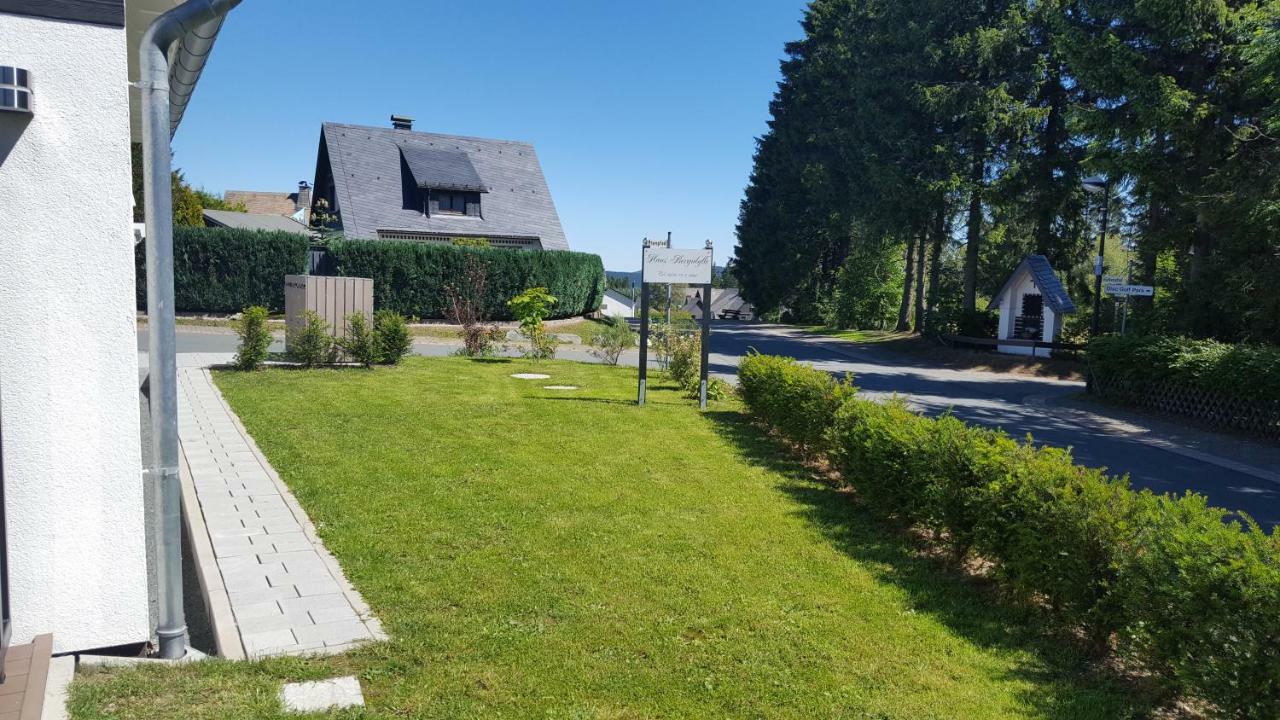 Ferienhaus Bergidylle Winterberg Exteriör bild