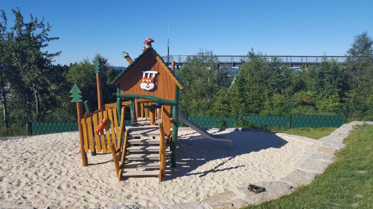 Ferienhaus Bergidylle Winterberg Exteriör bild