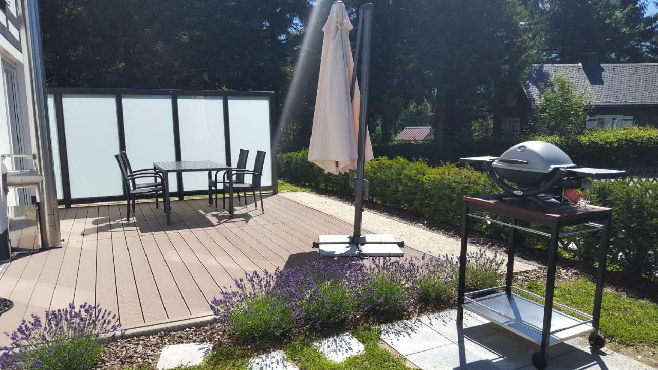 Ferienhaus Bergidylle Winterberg Exteriör bild